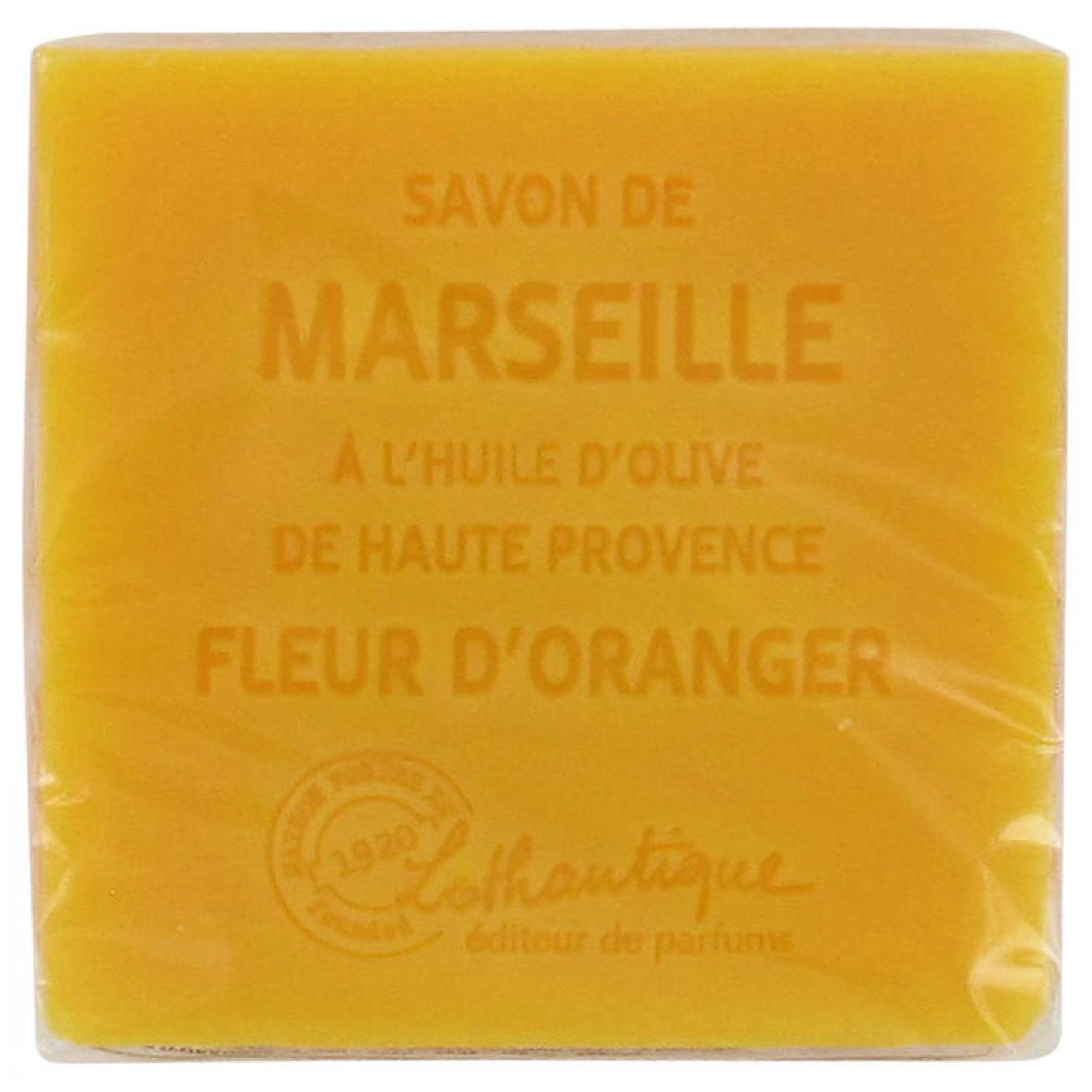 Lothantique Parfümierte Marseille-Seife (Duft: Orange) 6,5x2,5x6,5 cm