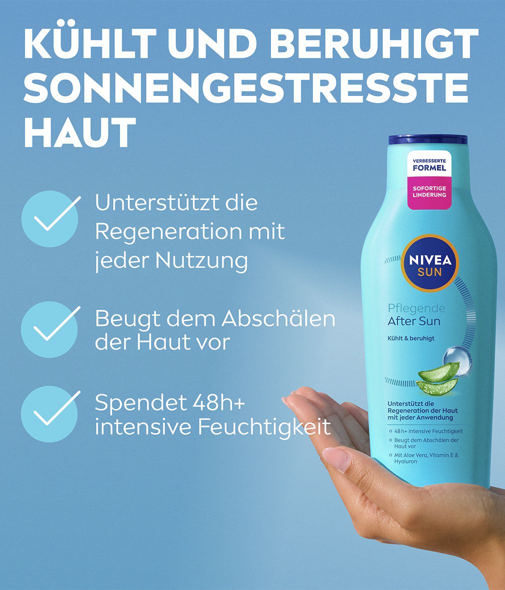 NIVEA SUN Pflegende After Sun