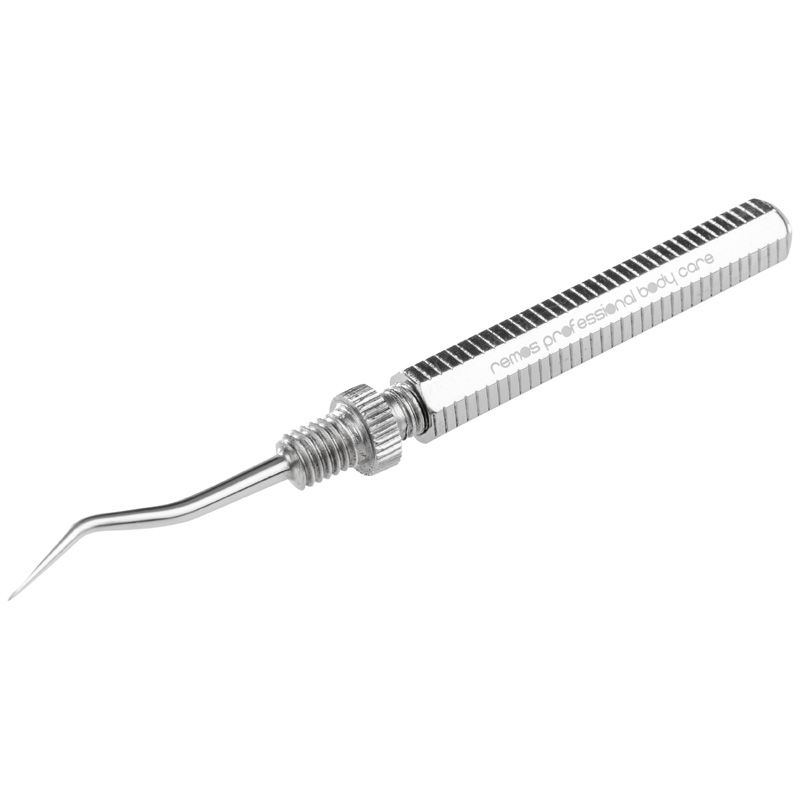 REMOS Zahnstocher mit gebogener, abschraubbarer Spitze