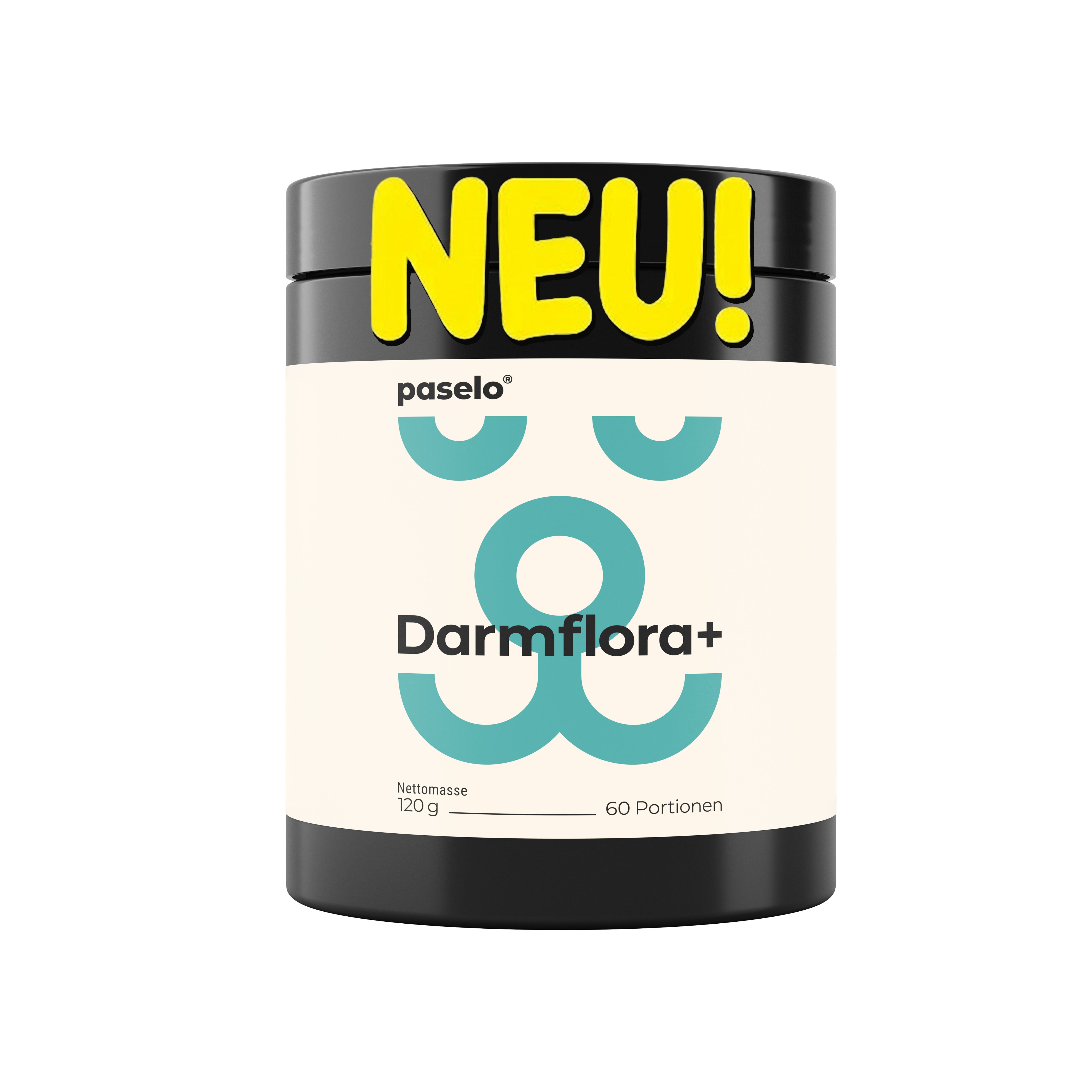 paselo Darmflora+ Probiotika für Hunde 120 g Pulver