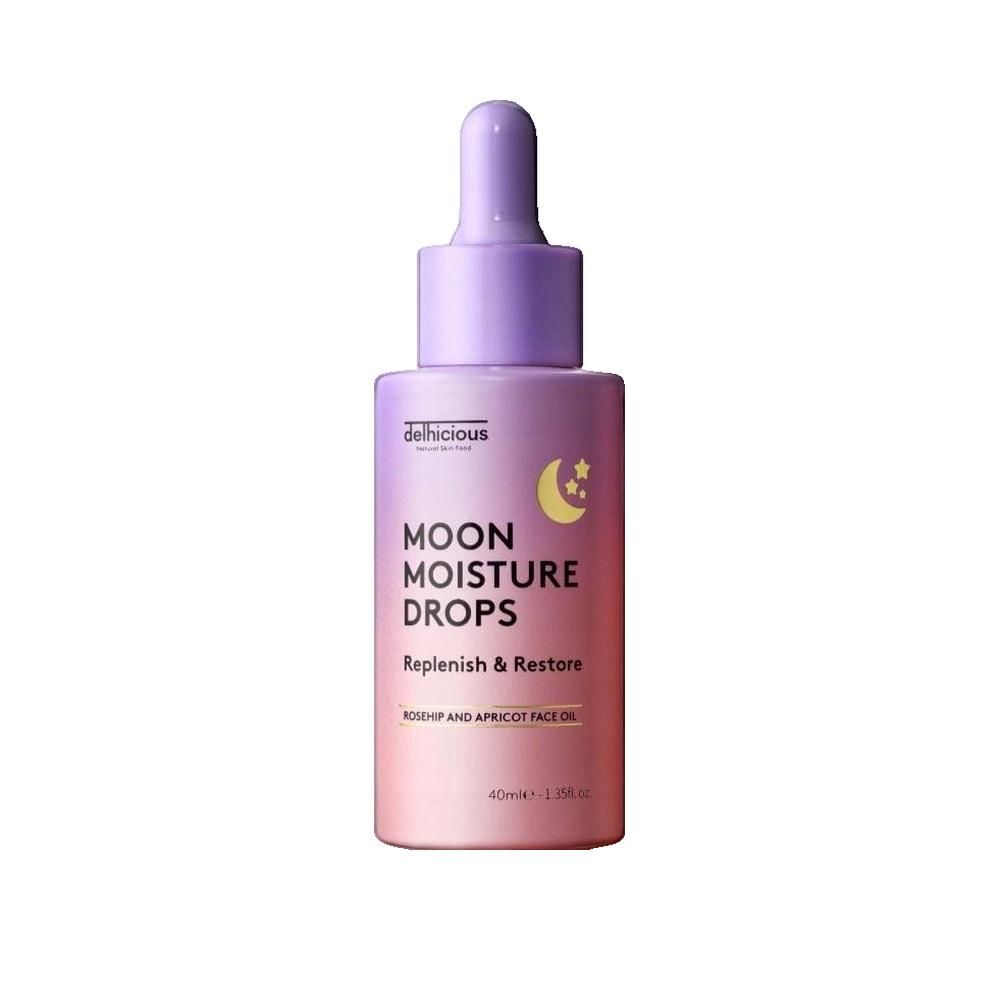 clarins Delhicious Moon Moisture Drops Olio Viso Leggero