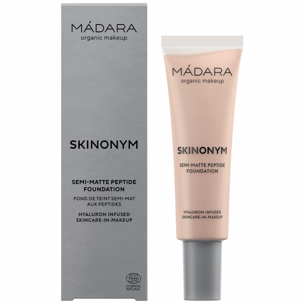 Madara SKINONYM Semi-Matte Peptide Foundation Rose Ivory #30 30ml