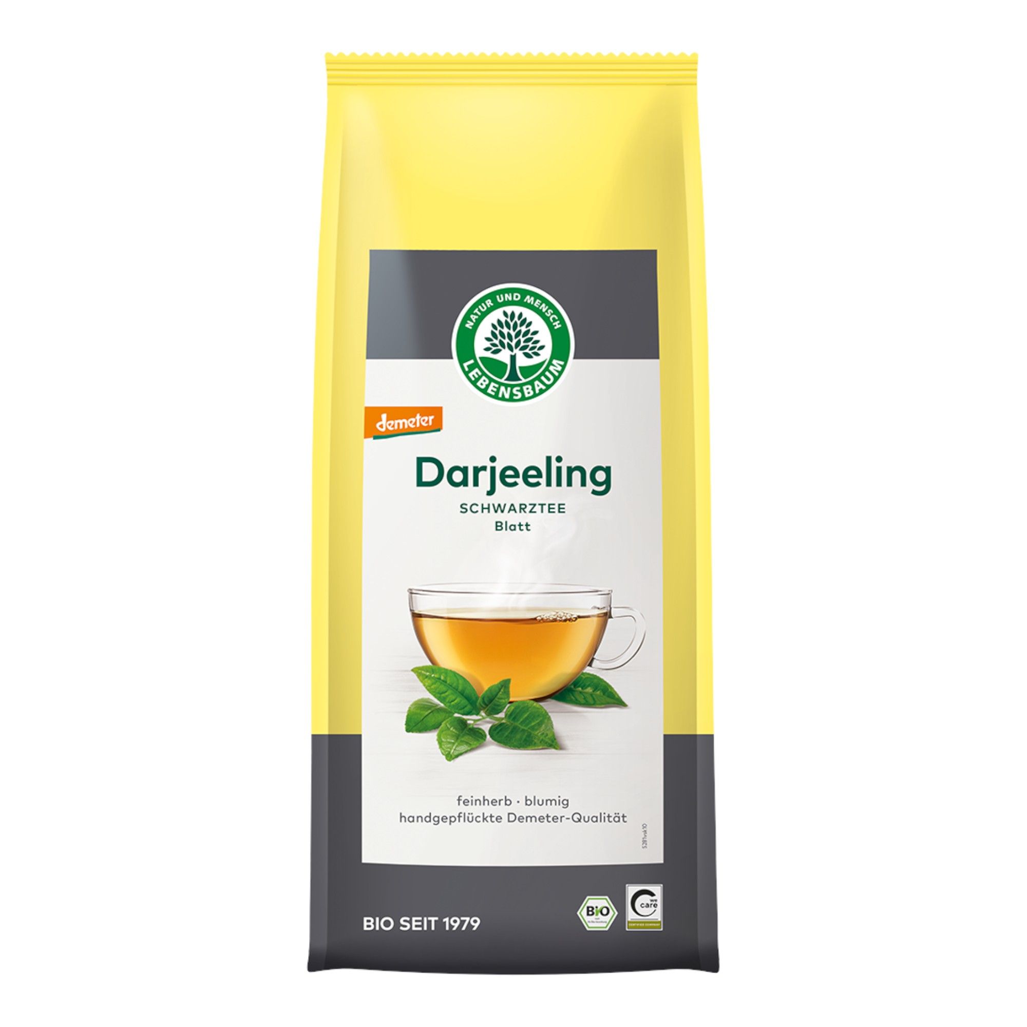 Bio Darjeeling Blatt 250 g Tee