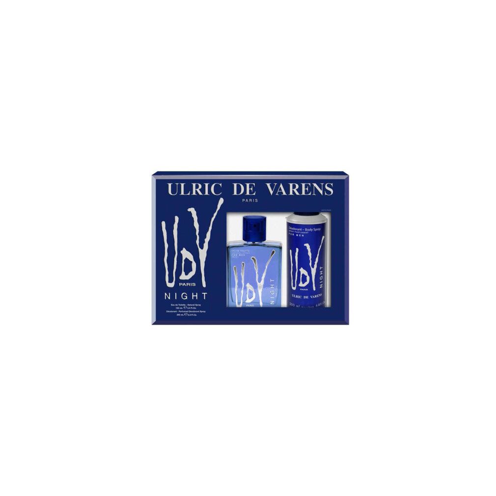 Ulric De Varens Udv Night For Men Lote 2 Piezas