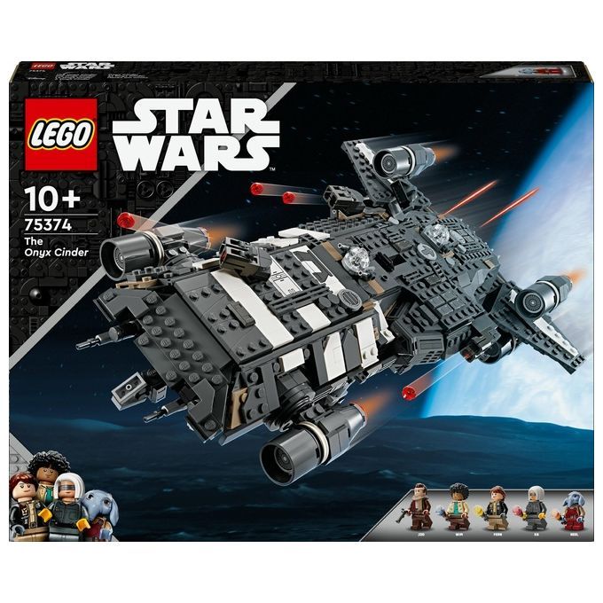 LEGO 75374 - STAR WARS - The Onyx Cinder - NUOVO - SIGILLATO - FUORI CATALOGO - Immagine 5