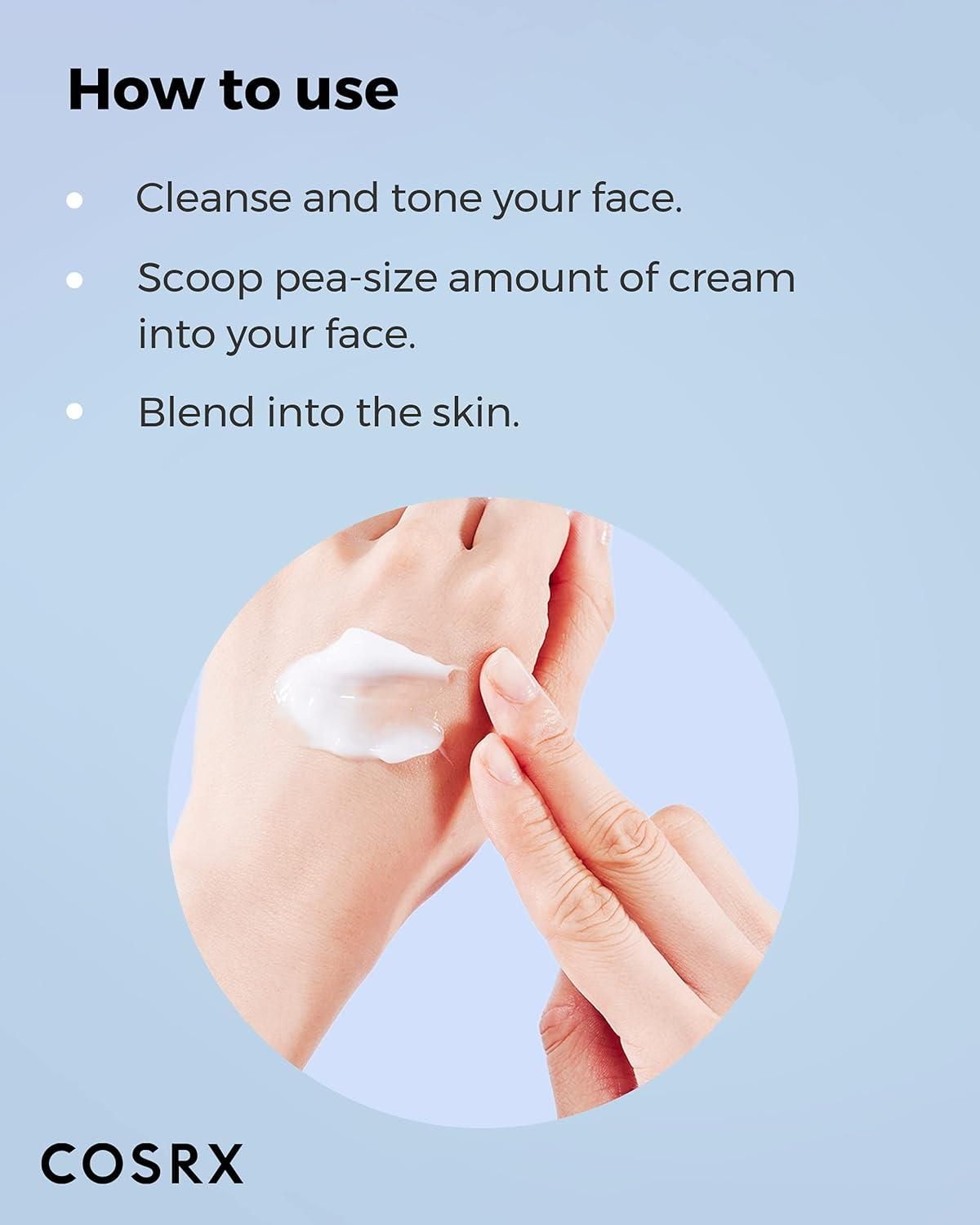 COSRX Hyaluronic Hydra intensive cream