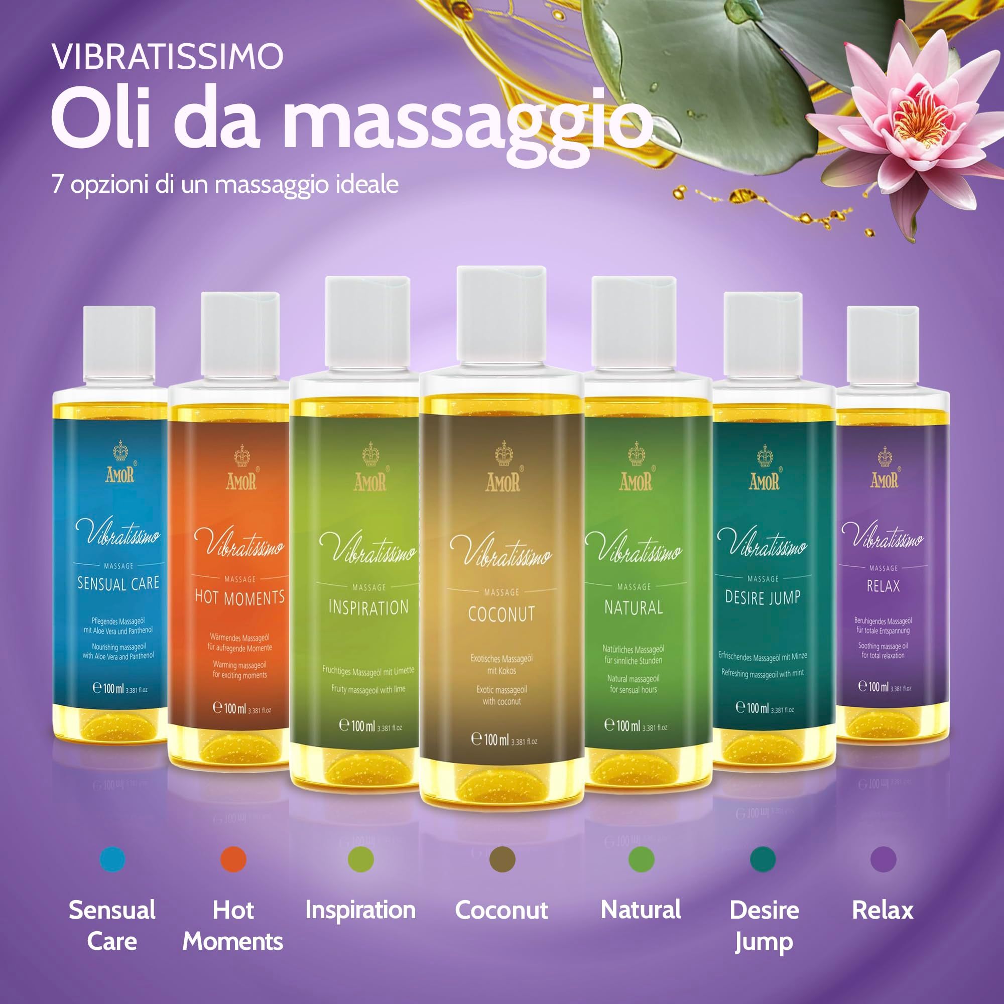Vibratissimo Massageöl Relax
