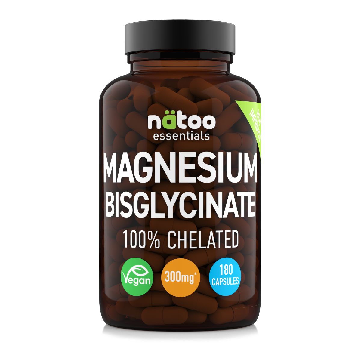 Natoo Magnesio Bisglicinato 100% chelato in capsule