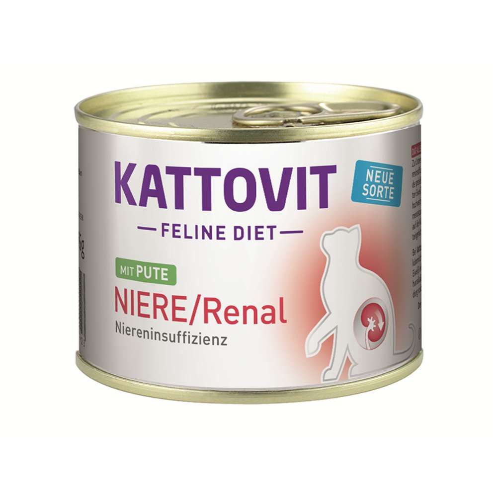 Kattovit - Feline Diet Niere/Renal 2,28 kg