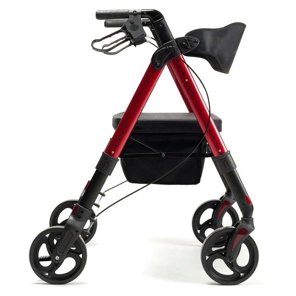 XXL Rollator GOLIAT mit verstellbarer Sitzhöhe