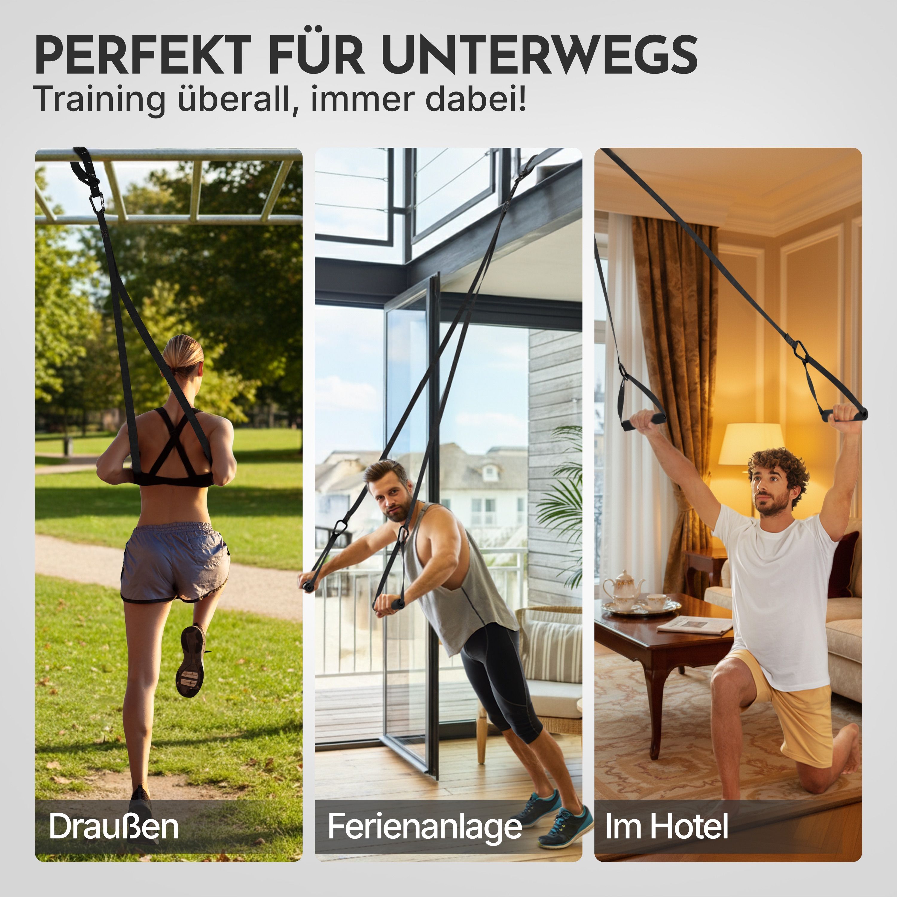 NEOLYMP Schlingentrainer Set