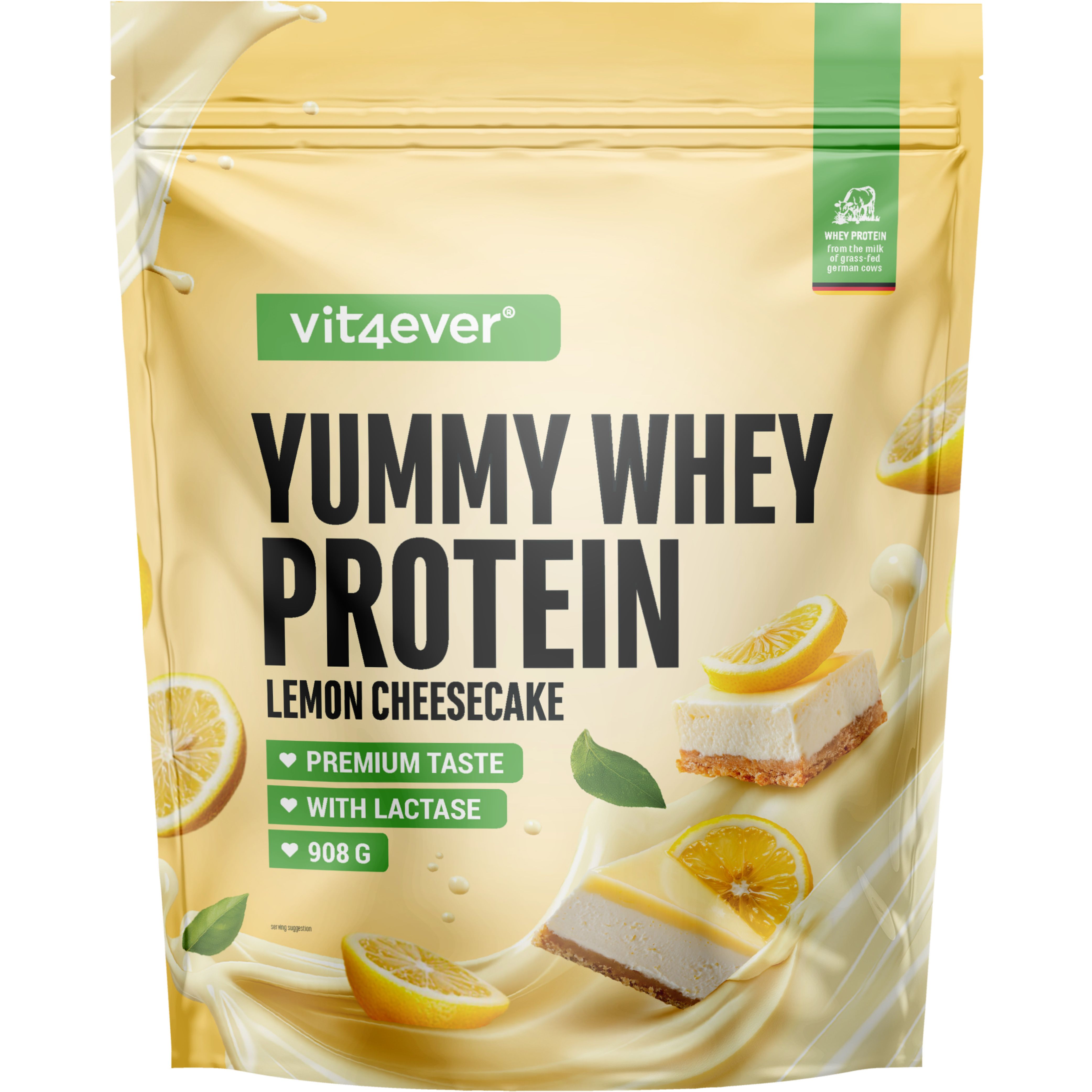 vit4ever Yummy Whey Protein