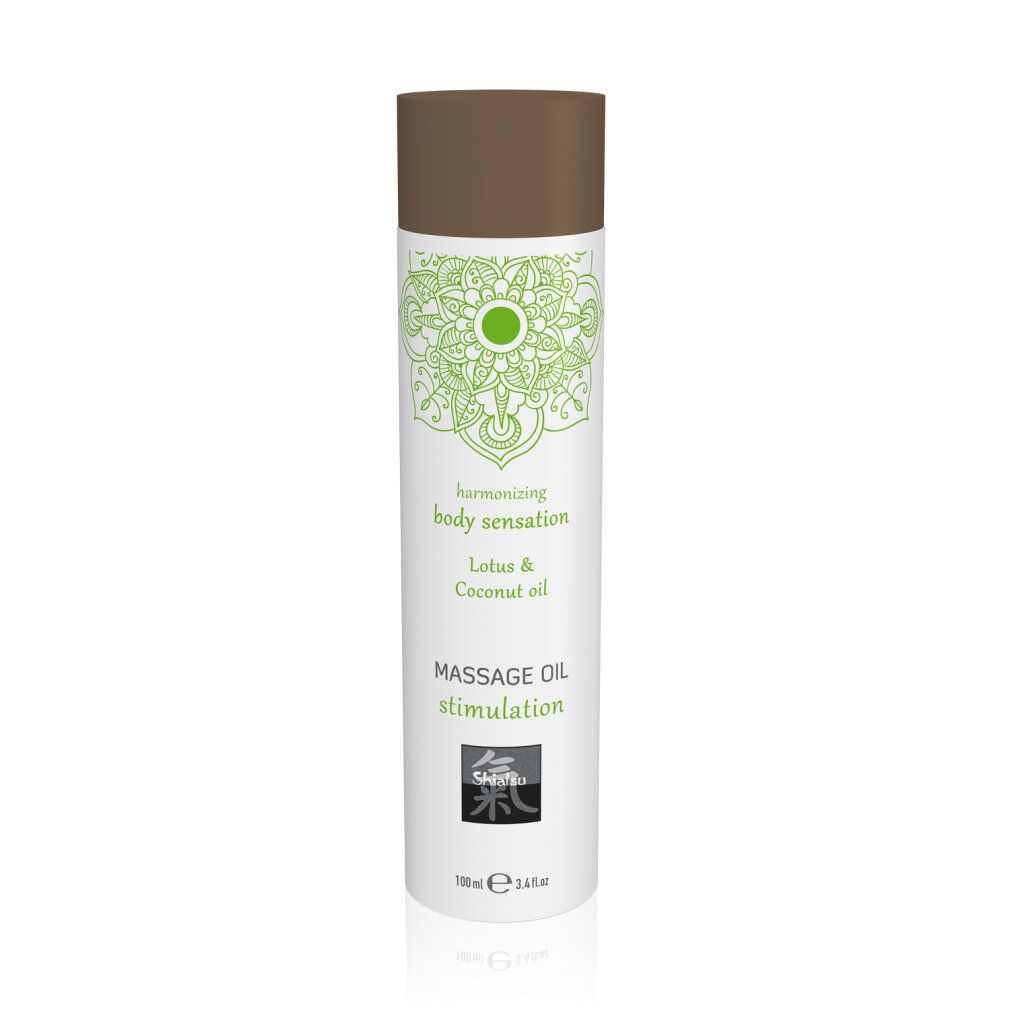 Massage oil stimulation - Lotus & Coconut oil