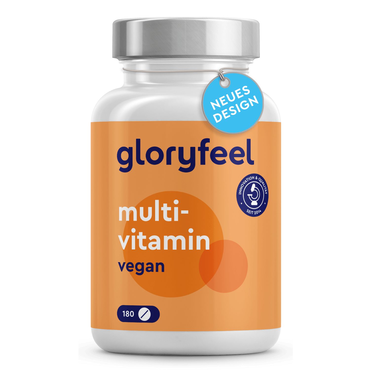 gloryfeel® Multivitamin Vegan - A bis Zink Kapseln