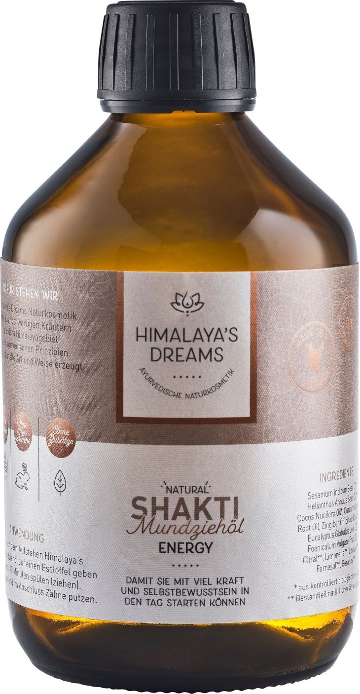 Himalaya's Dreams Ayurveda Shakti Mundziehöl