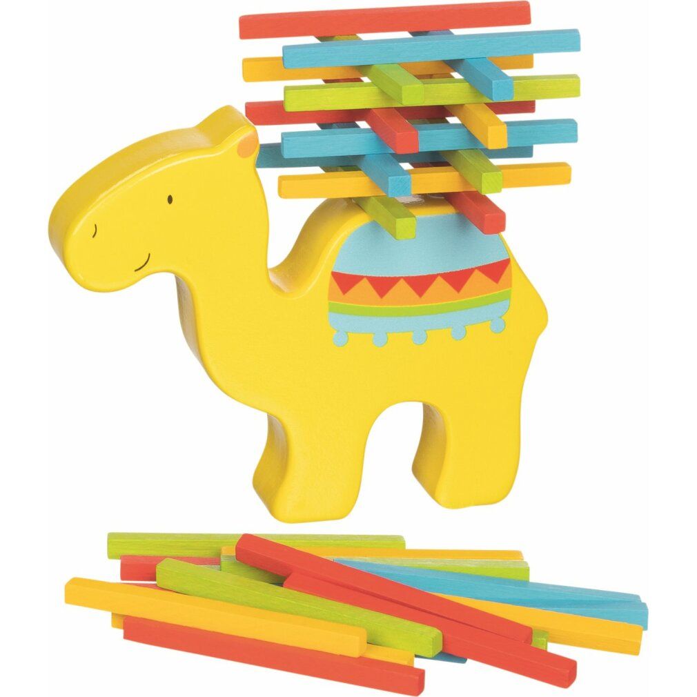 goki Balancierspiel Camel farbig