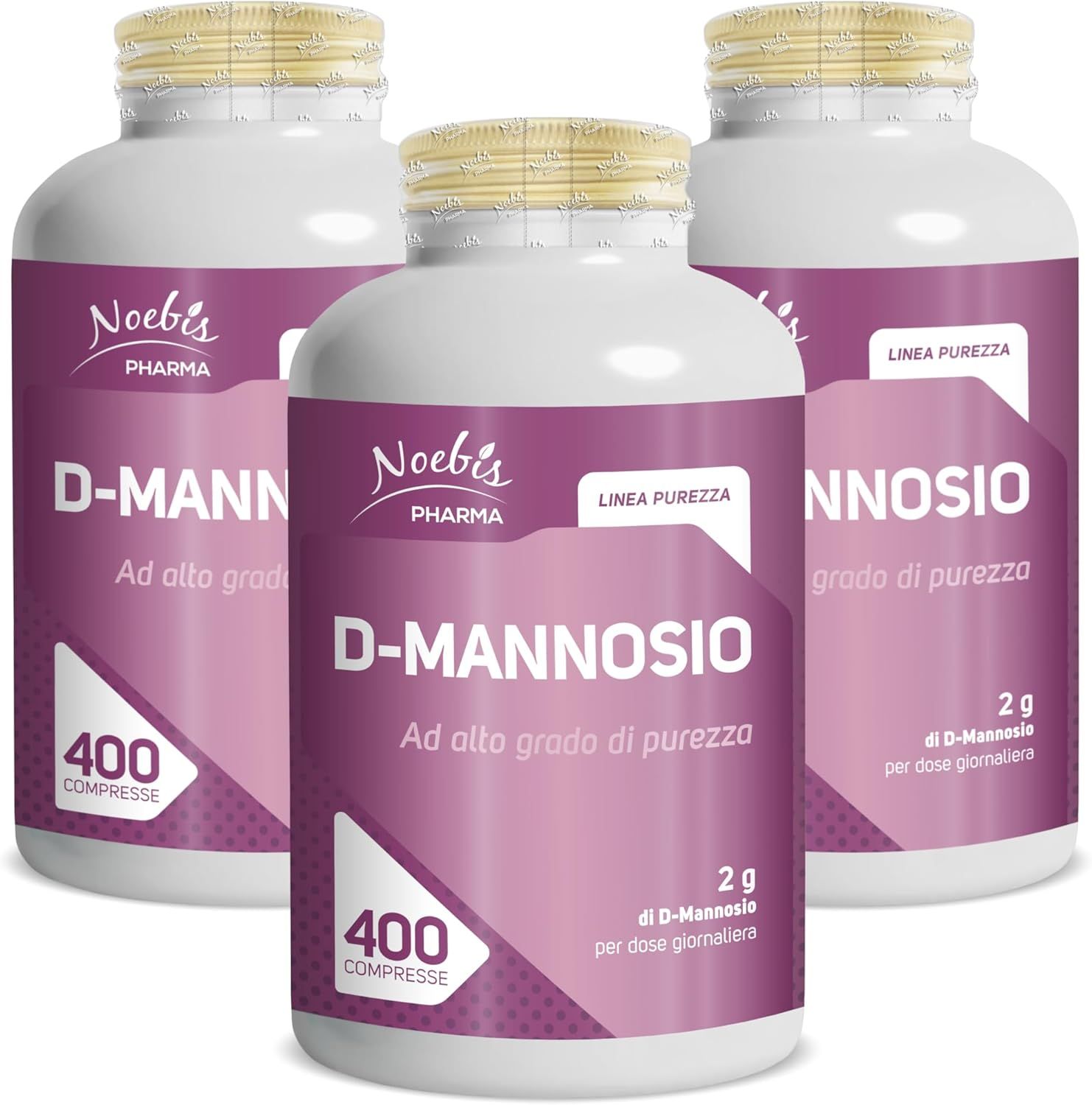 Noebis Pharma D-Mannosio 2000 mg - 400 Compresse