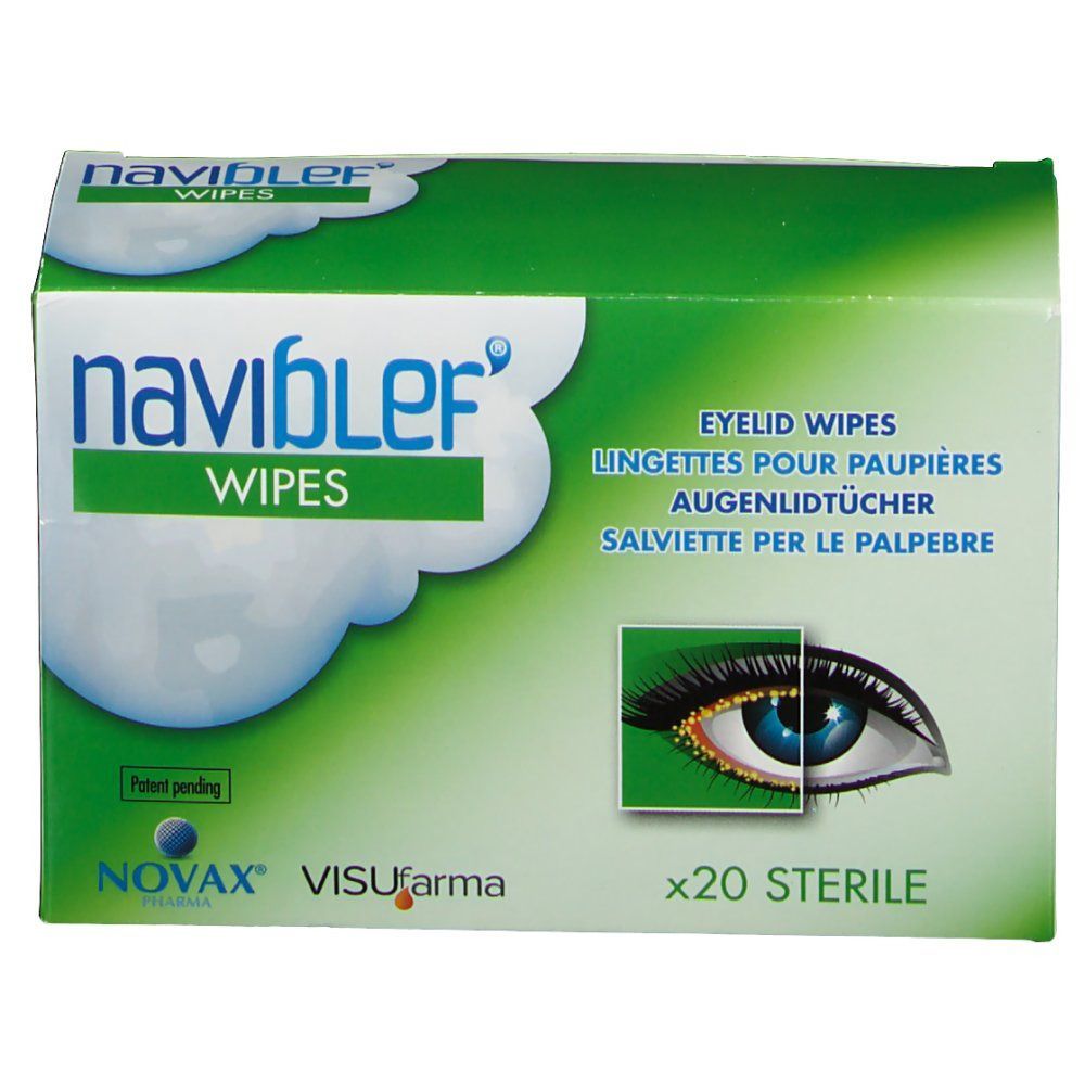 NaviBlef® Wipes