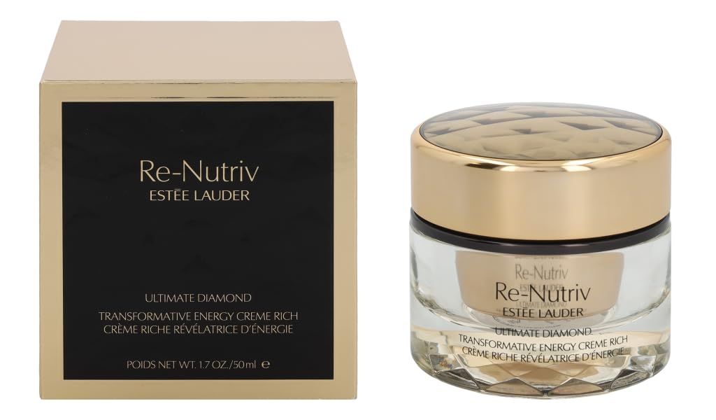 Estée Lauder Re-Nutriv Ultimate Diamond Transformation Crema Energetica Ricca 50 ml.