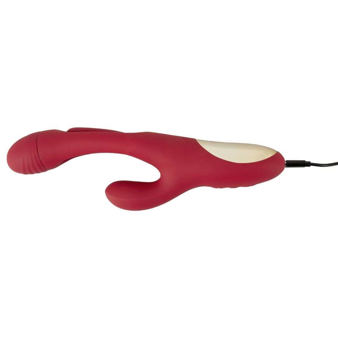 Rabbitvibrator mit Flicking-Tongue Funktion | Sweet Smile