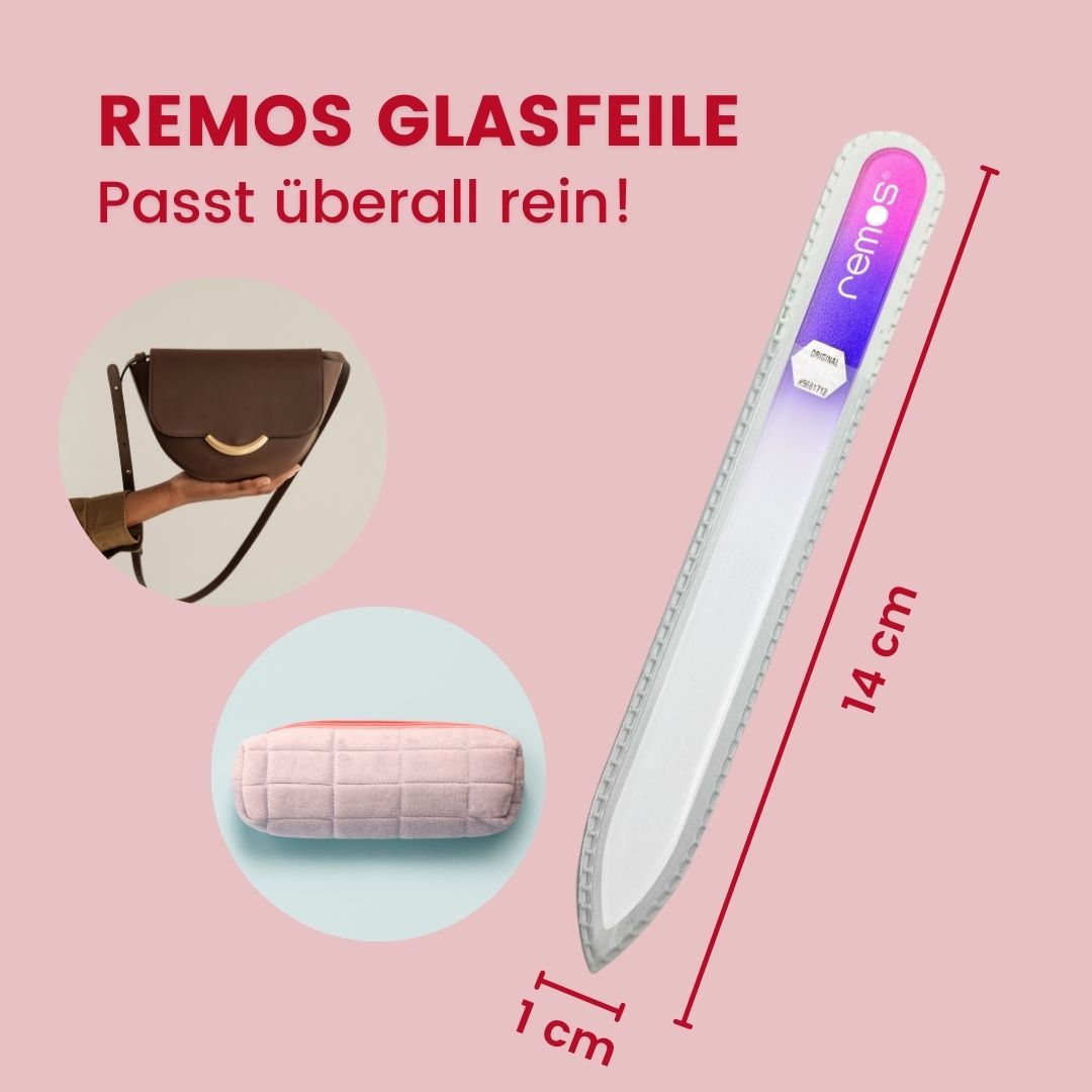 REMOS Glasnagelfeile