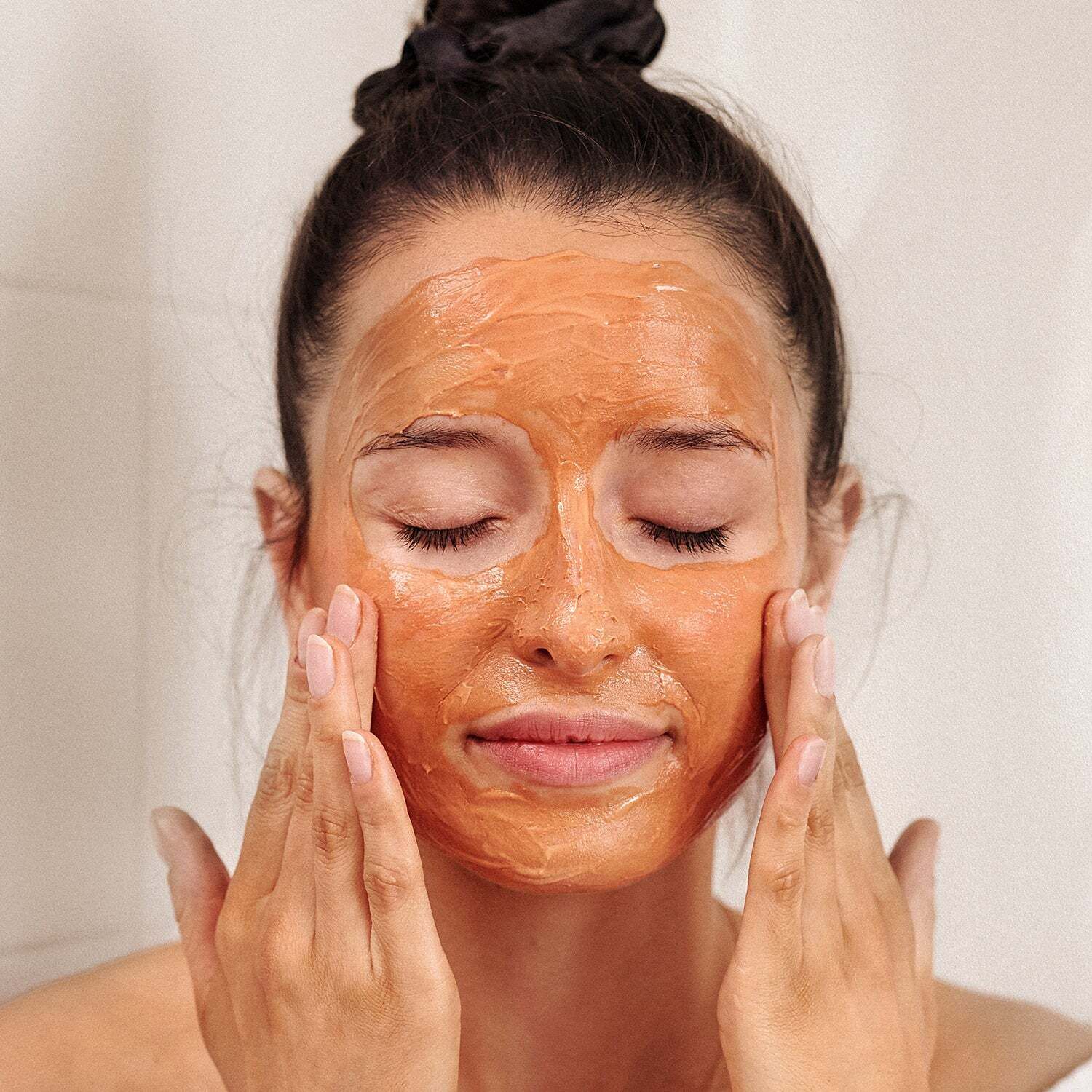 JUNGLÜCK Tonerde Maske - zur Reinigung und Pflege bei unreiner Haut, Vegan