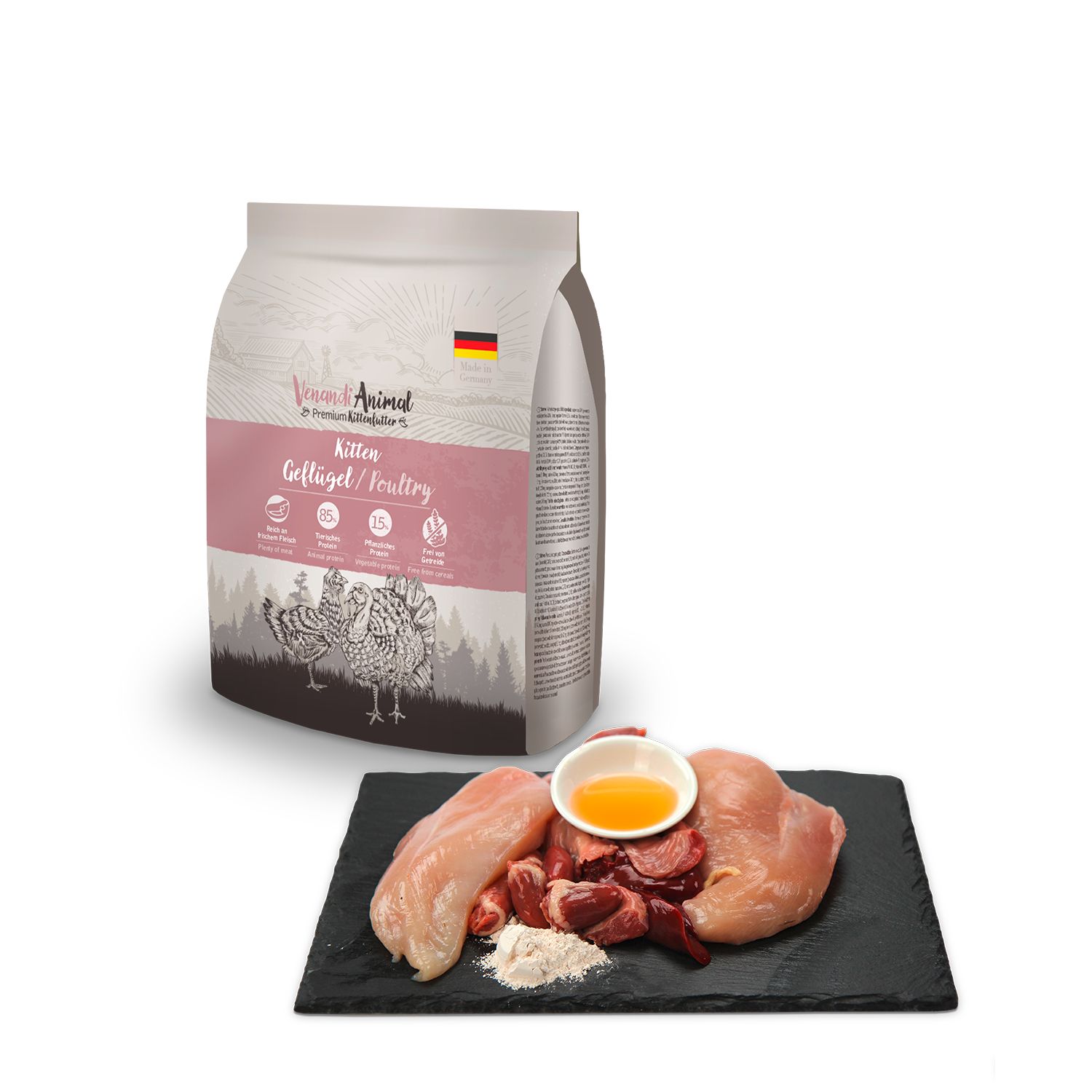 Venandi Animal - Kitten - Geflügel
