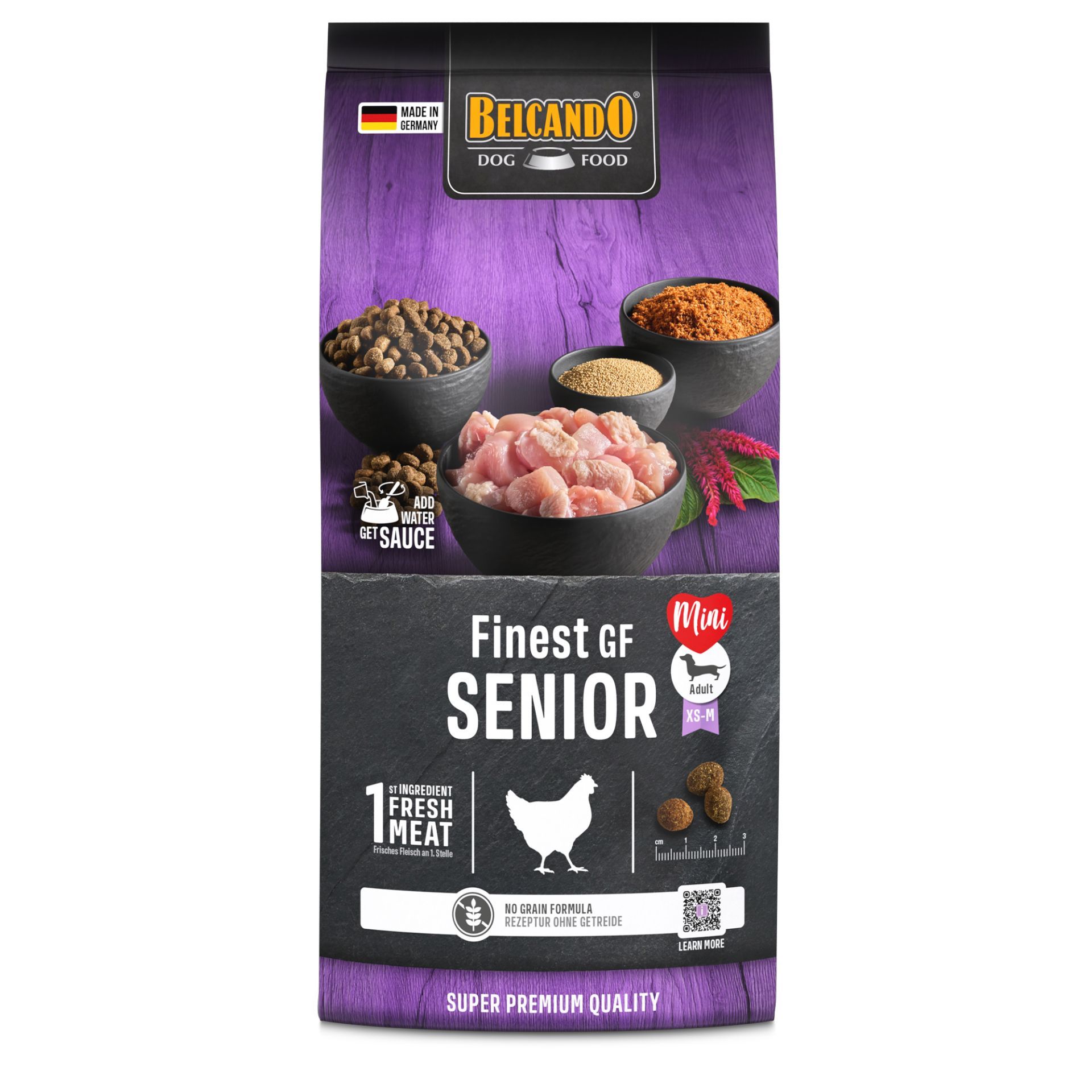 Belcando Finest GF Senior 1 kg