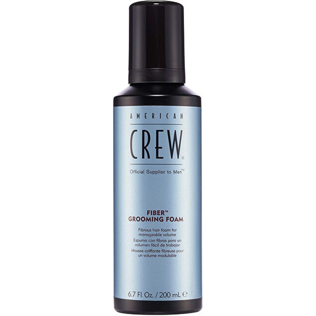 American Crew Fiber Grooming Foam Flasche, 200 ml.