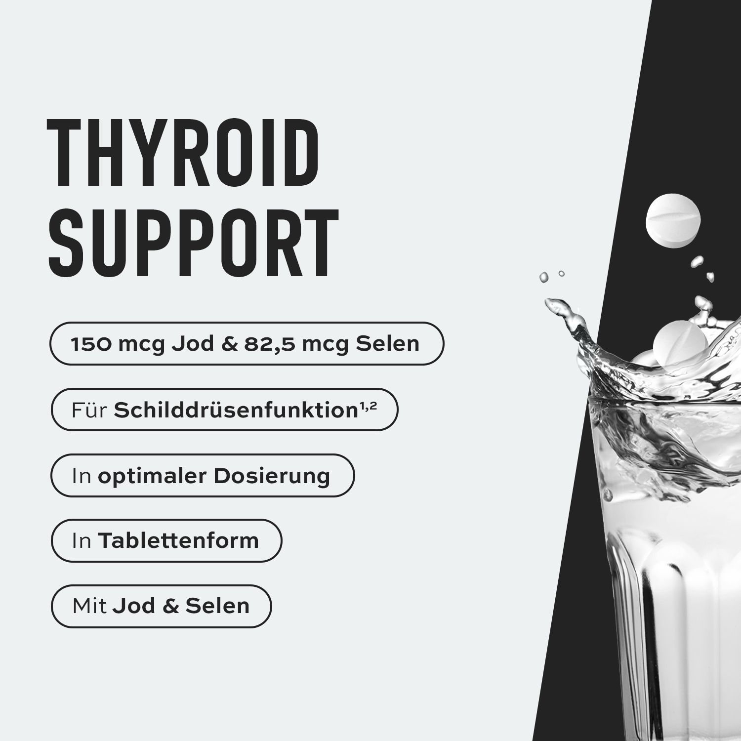 ESN Schilddrüsen-Tabletten: Iodine + Selenium