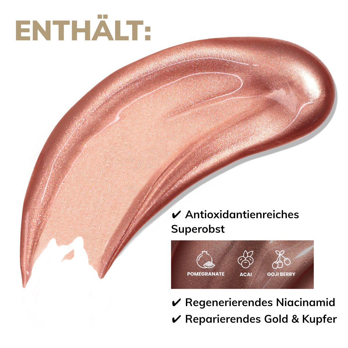 LONDONTOWN kur Rose Gold Hand Peel Peel-off-Handmaske