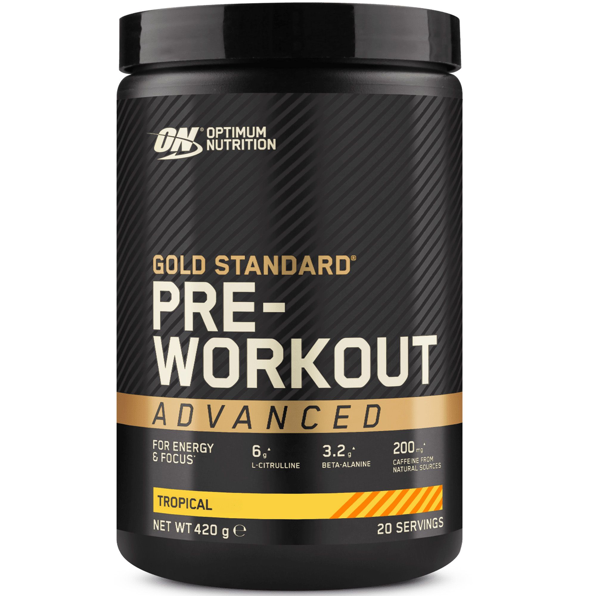 Gold Standard Pre-Workout Advanced - Tropical