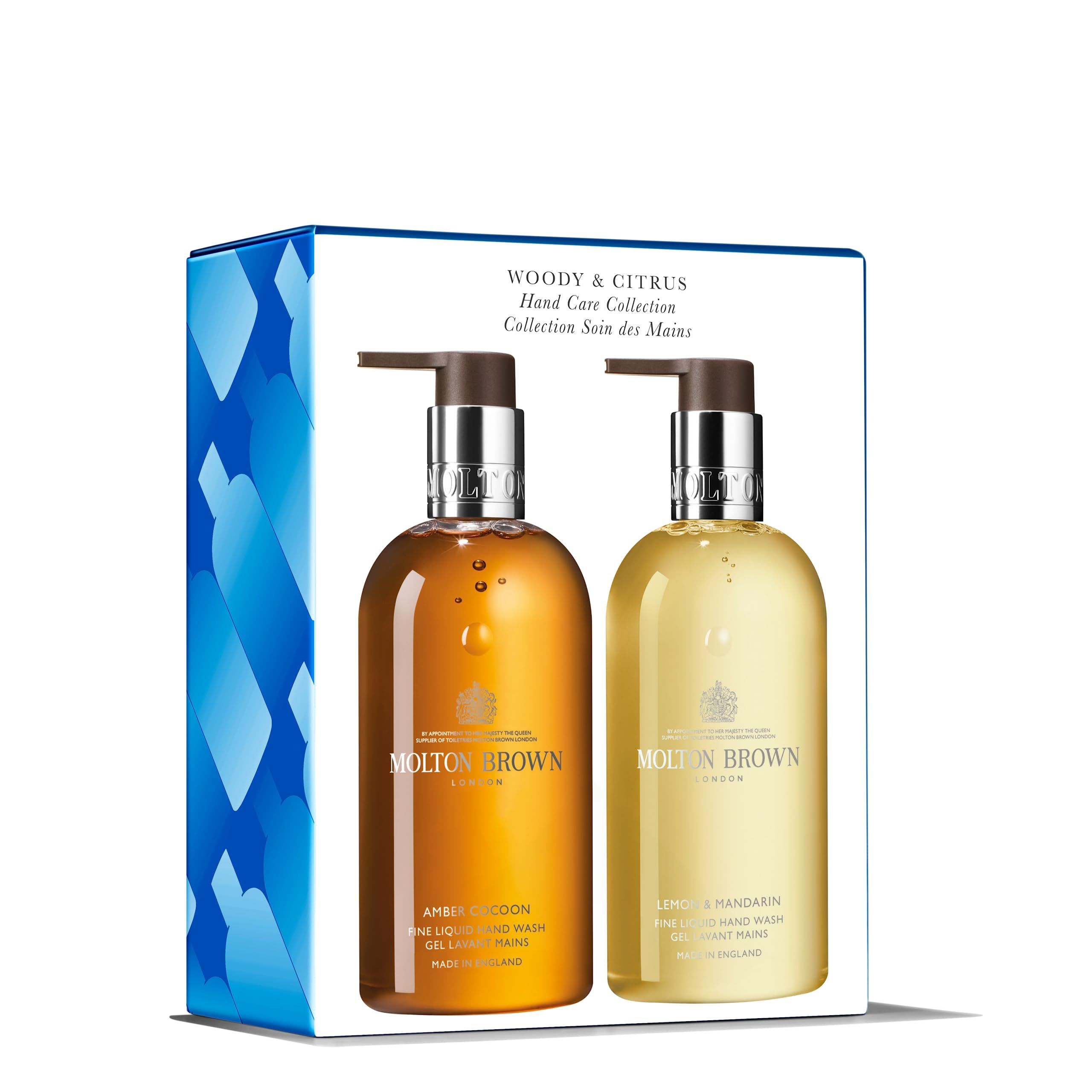 Molton Brown, Woody & Citrus Handpflege Kollektion 10x10x8 ml Set