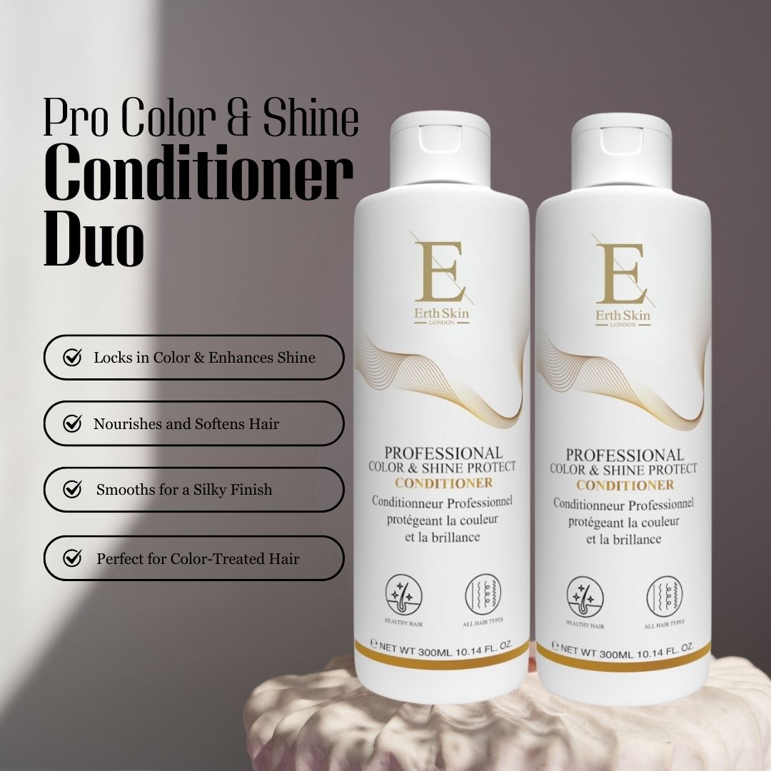 ErthSkin London Color & Shine Protect Conditioner Duo