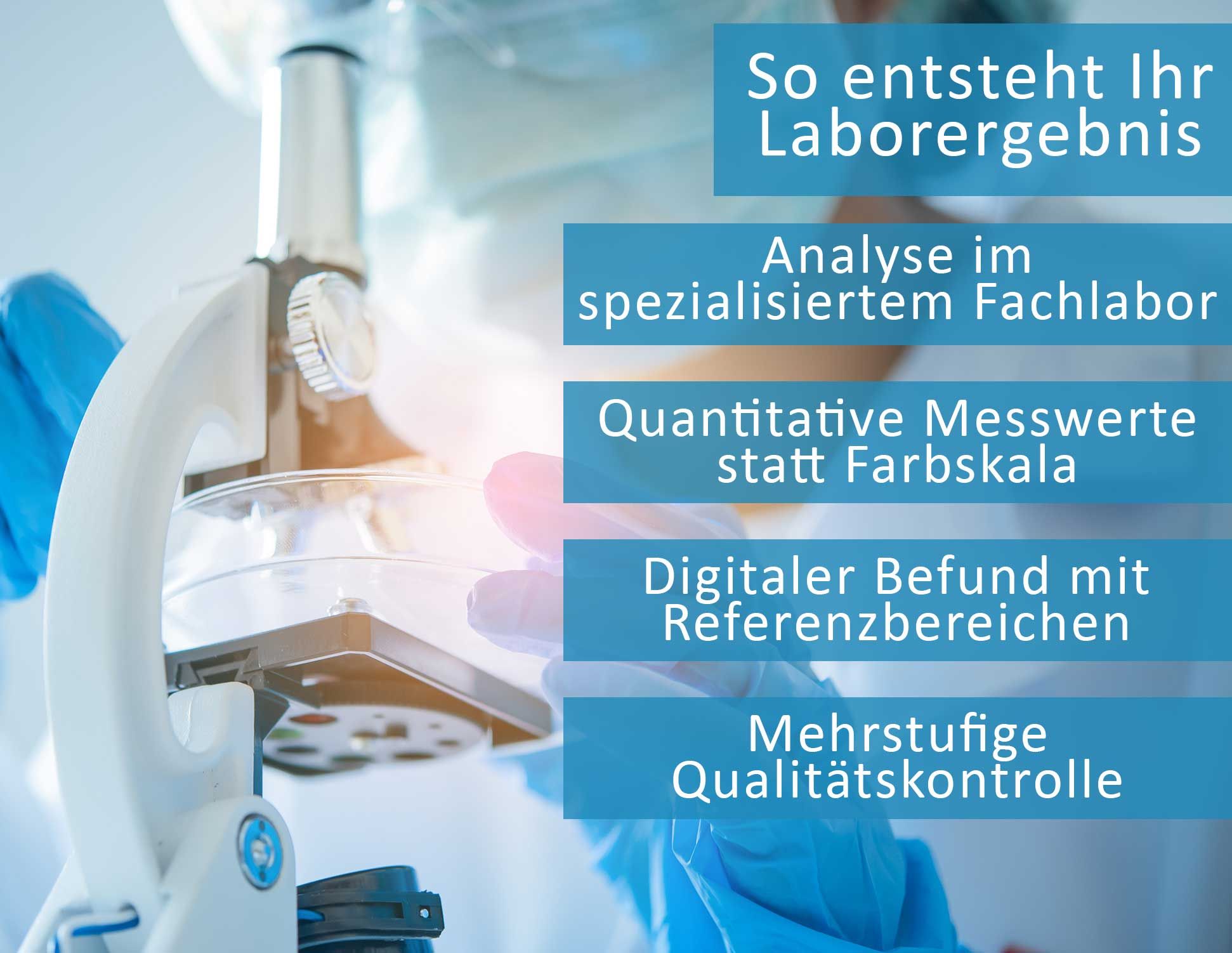 Verisana Schilddrüsentest 3 in 1