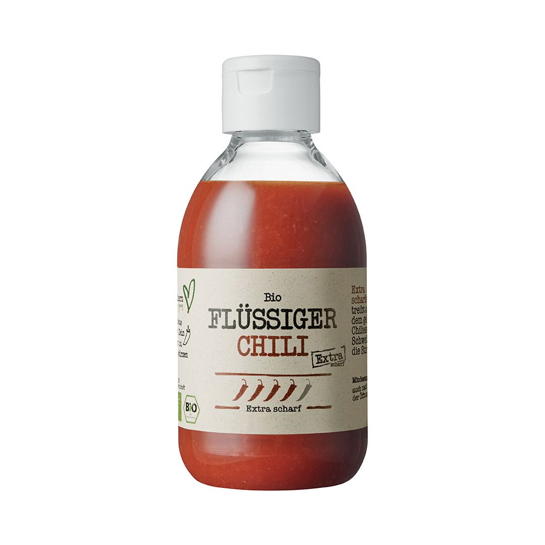 Northern Greens - Flüssiger Chilli extra scharf