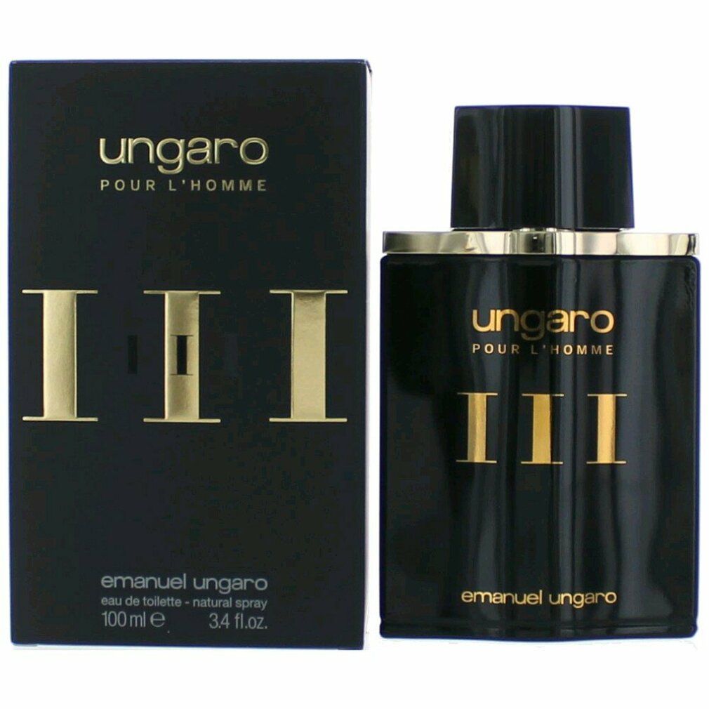 Emanuel Ungaro Pour l Homme iii Eau de Toilette Spray