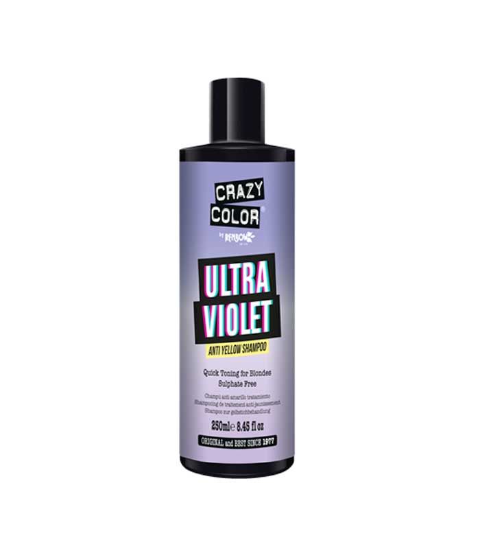 Ultra Violet Anti Yellow Shampoo - Blondes oder weißes Haar 1 St