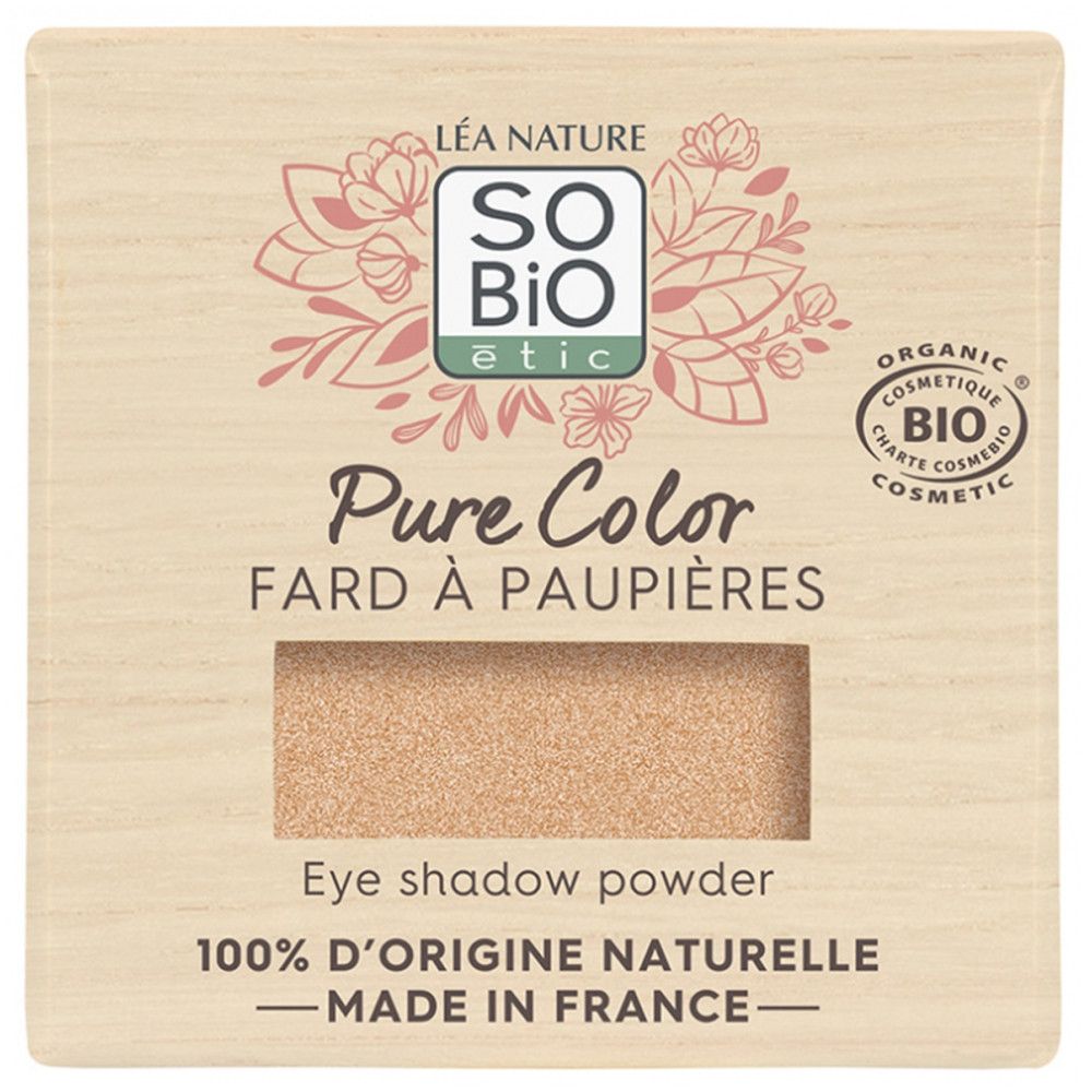 SO'BiO étic - Bio Pure Color Lidschatten 3 g