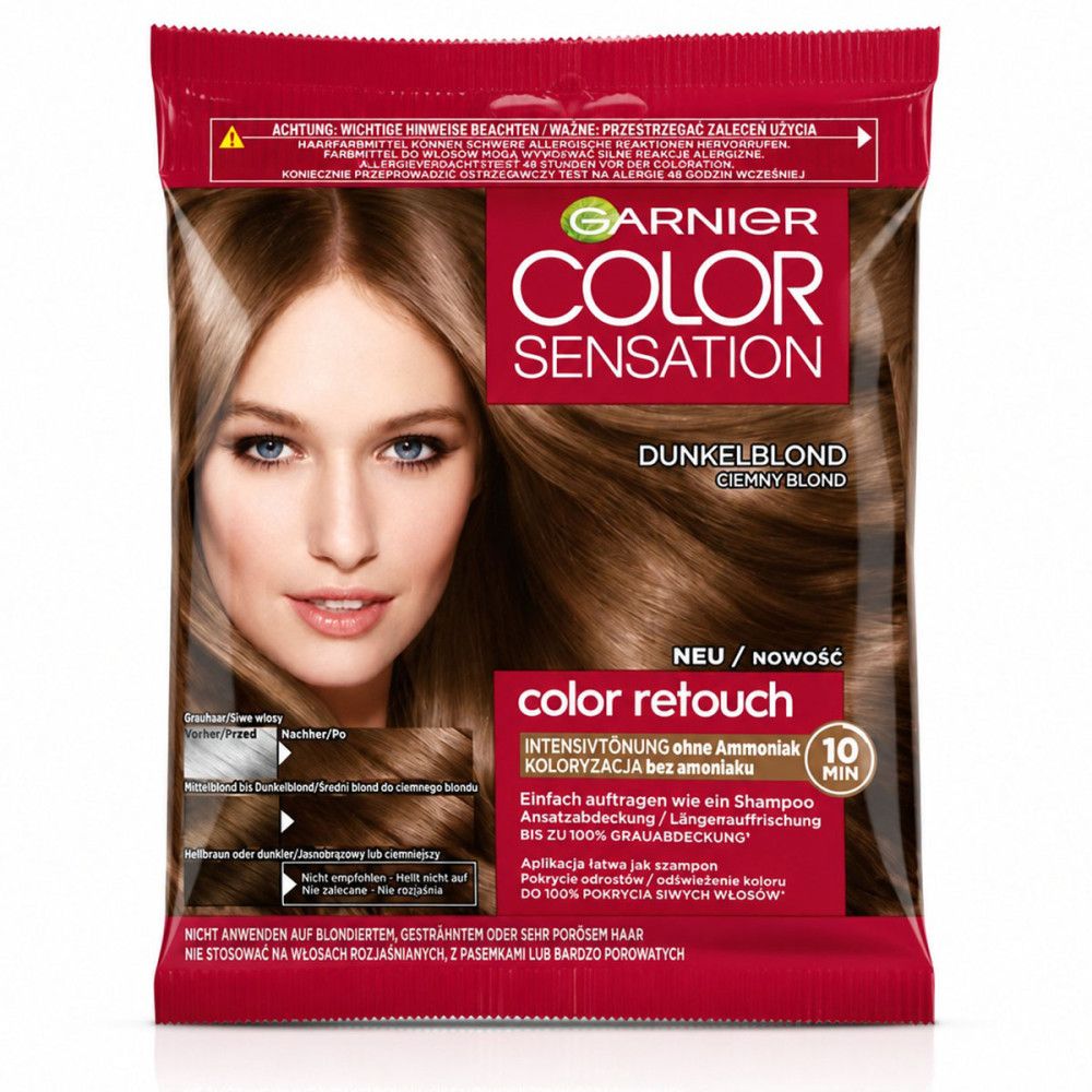 Garnier - Color Sensation Retouch Färbeshampoo 1 Pc