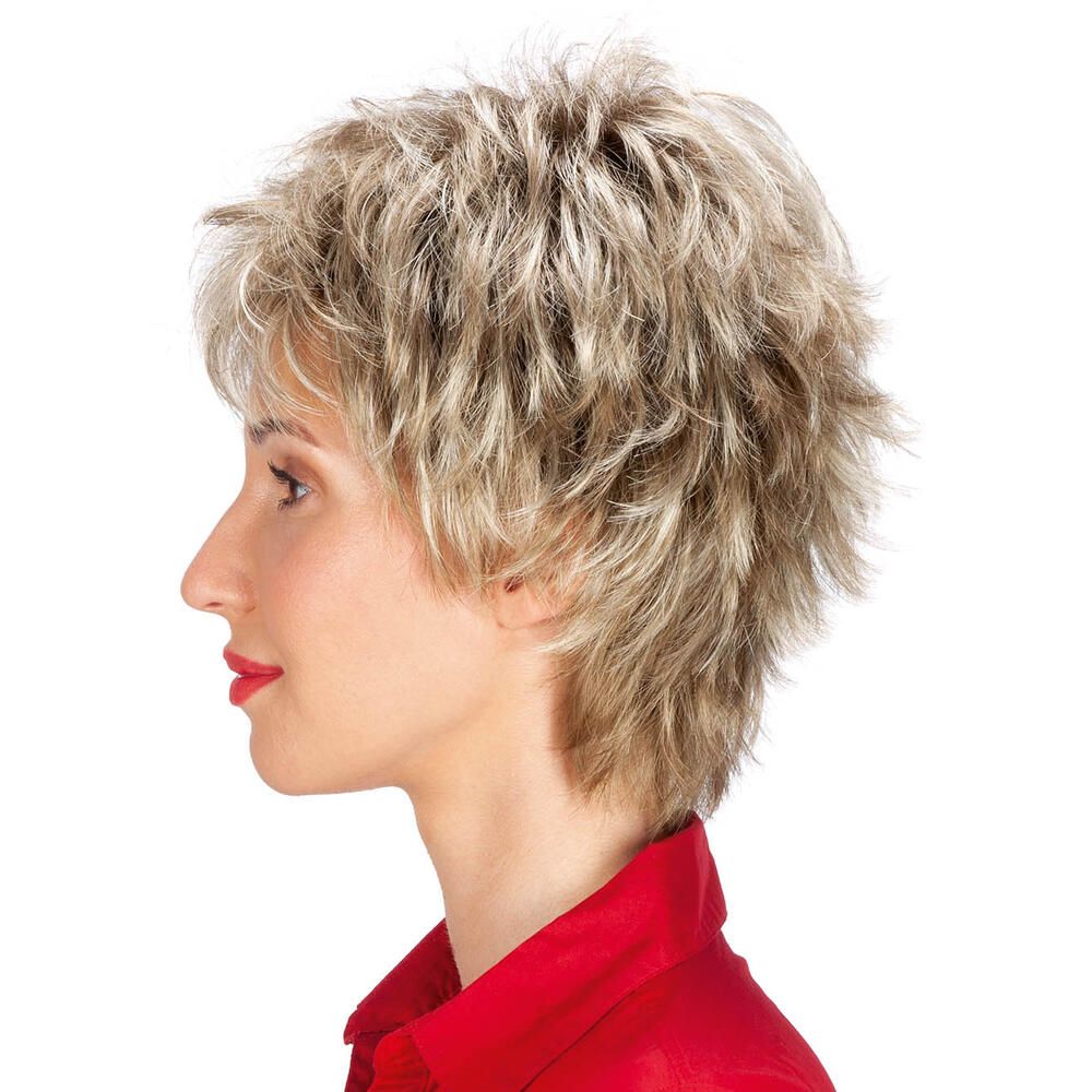 Perücke Lotta von trendhair in Mittel-/Hellblond, dunkler Ansatz