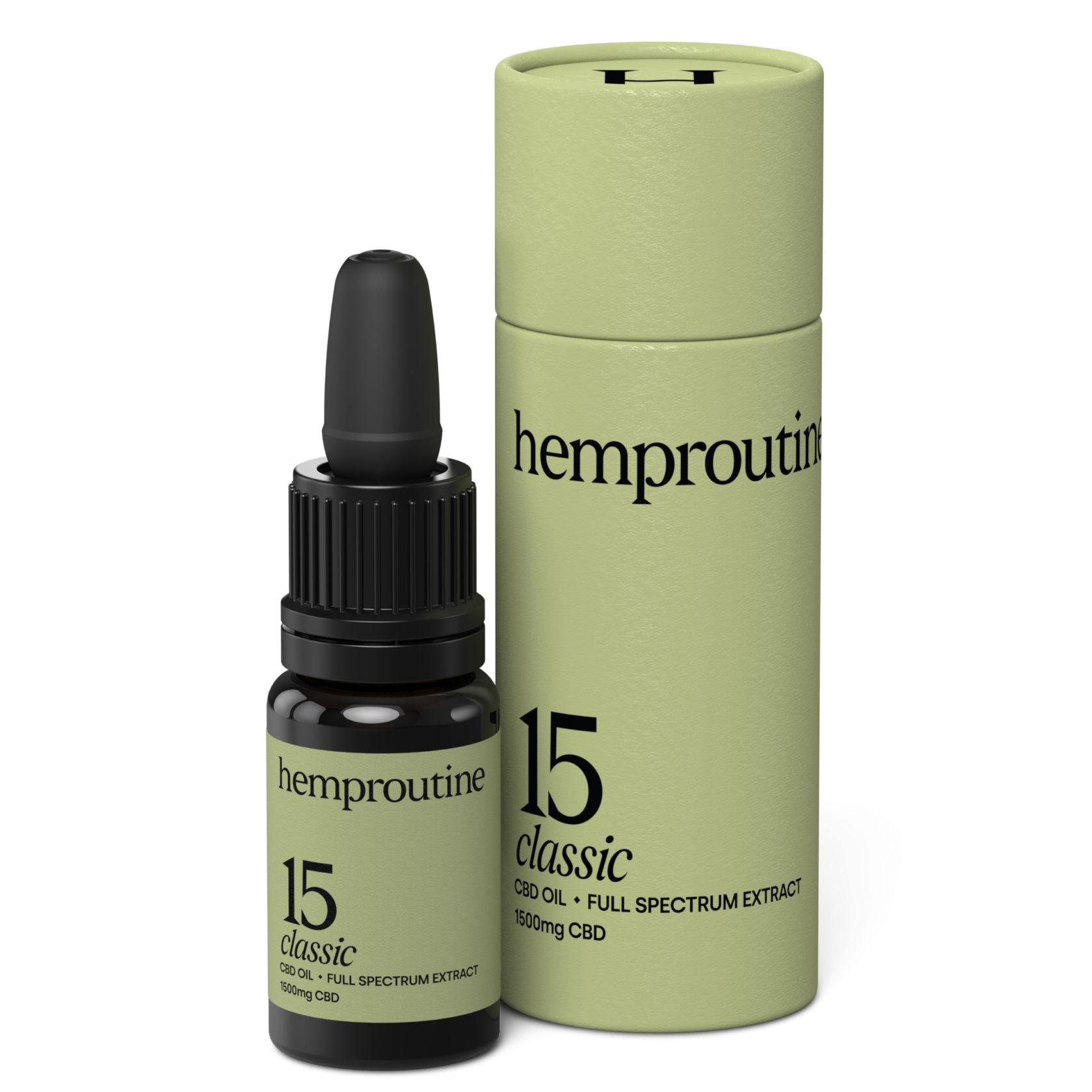 Olio di CBD a spettro completo 15%