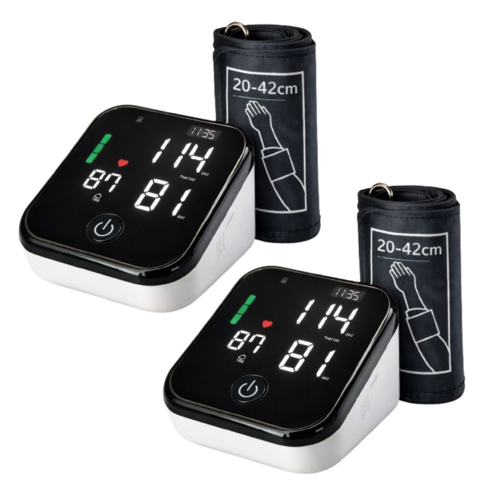 IEA Medical Blutdruckmessgerät Oberarm LED 2 St