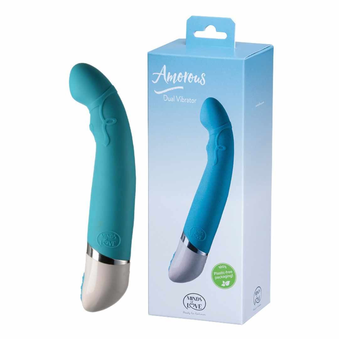 G-Punkt Vibrator "Amorous Dual" | MINDS of LOVE