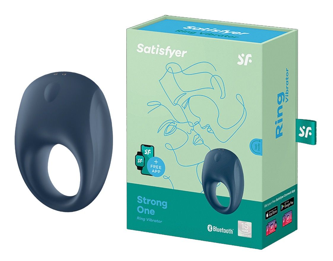 SATISFYER Strong One Ring Vibrator