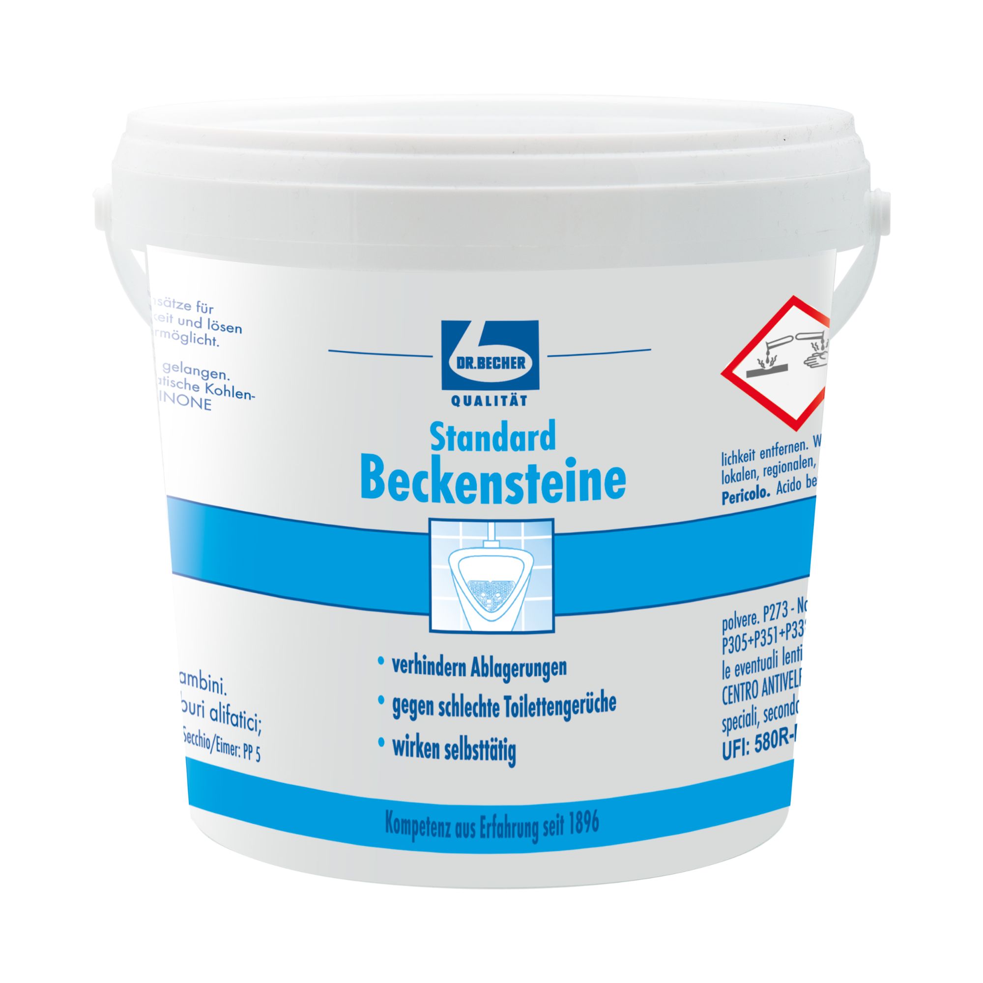 Dr. Becher Beckensteine Standard