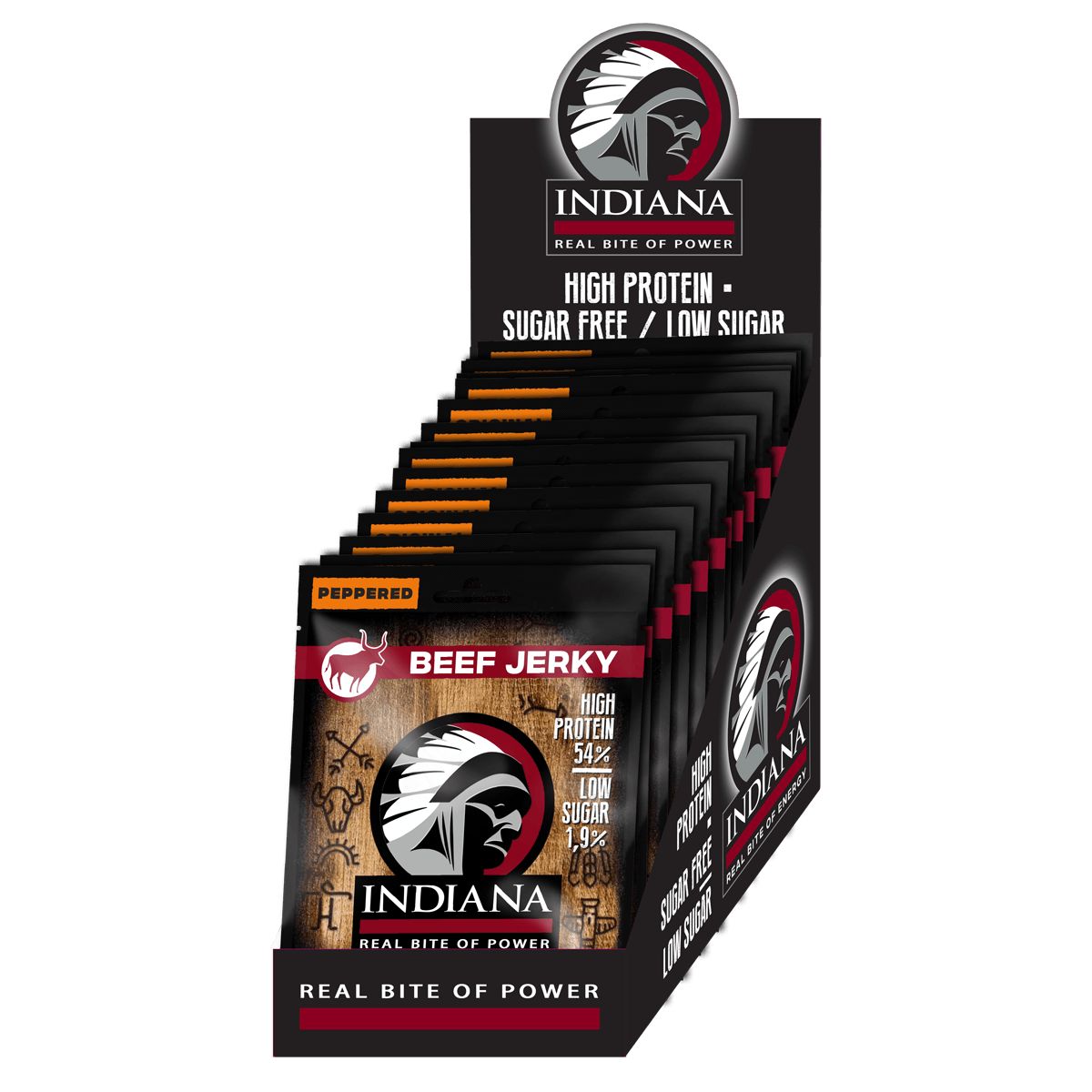Indiana Jerky Beef Peppered