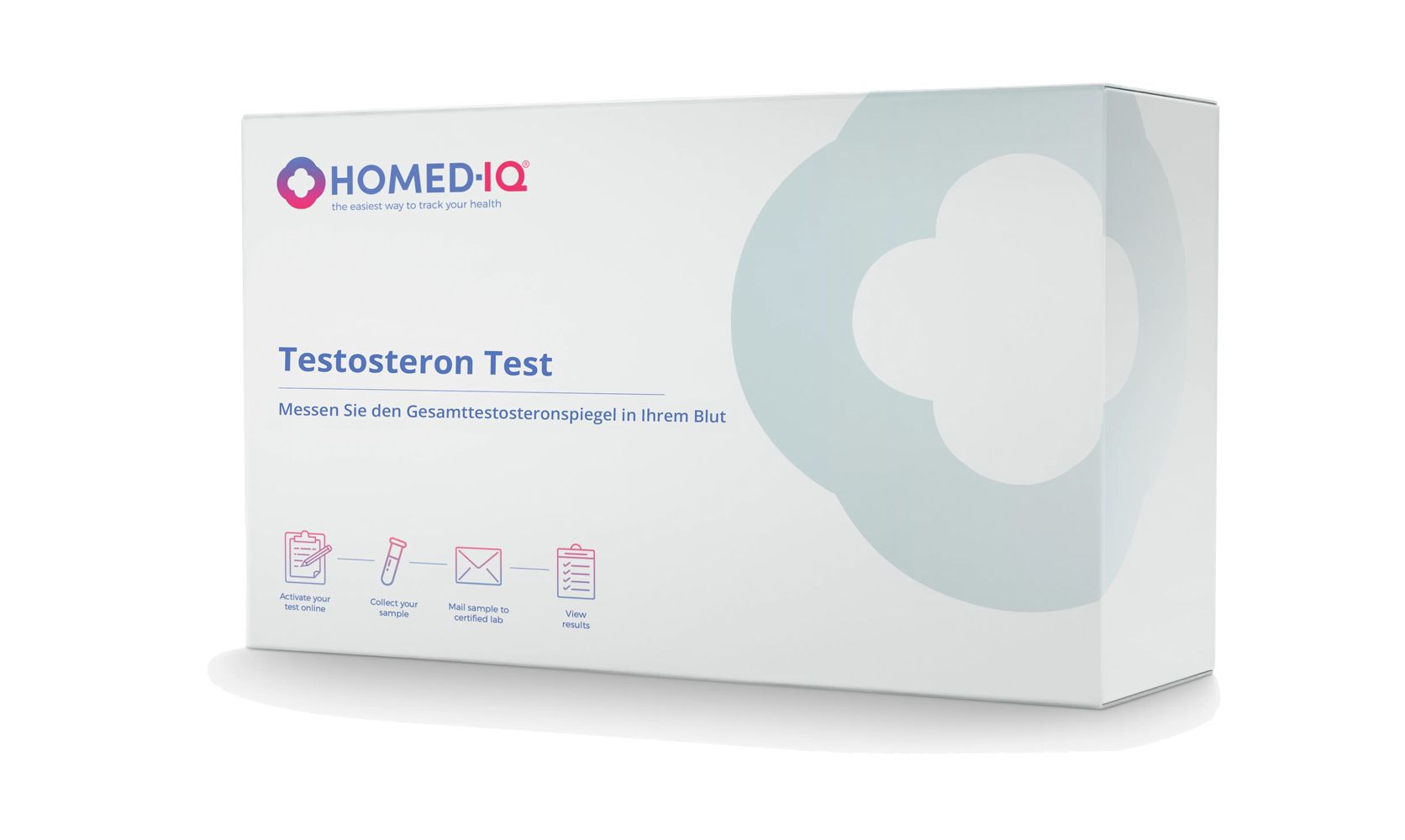 Homed-IQ Testosteron Bluttest