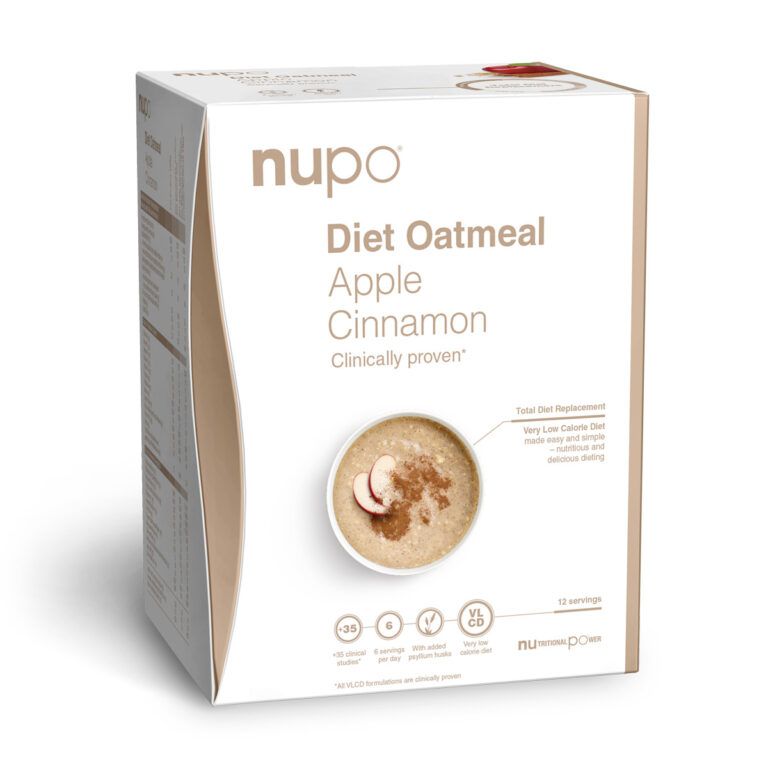 Diet Oatmeal – Apple Cinnamon, 12 Portionen