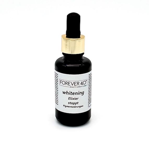 Forever 4.0 Whitening Elixir | Luxuriöses Hochkonzentriertes Serum Pure Pflanzenkraft 30 ml
